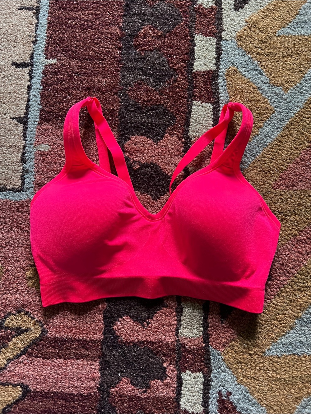 Paragon Hot Pink Sports Bra - Women Intimates